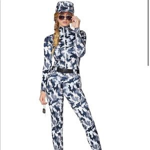 Snow Soldier Costume